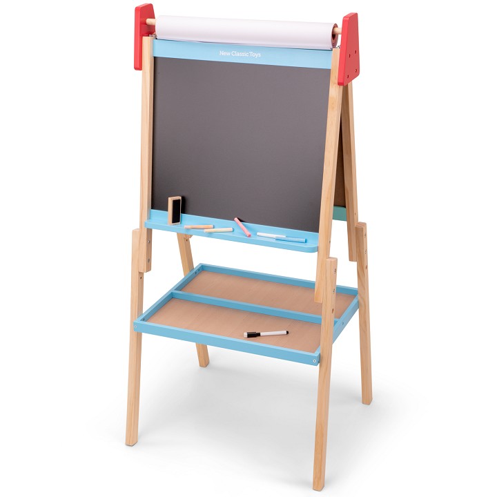 All-in-1 easel - blue/red